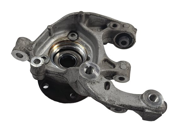 Thumbnail 4: 15-19 VW GOLF / AUDI A3 S3 RS3 (8V) AWD REAR RIGHT SPINDLE KNUCKLE WHEEL HUB