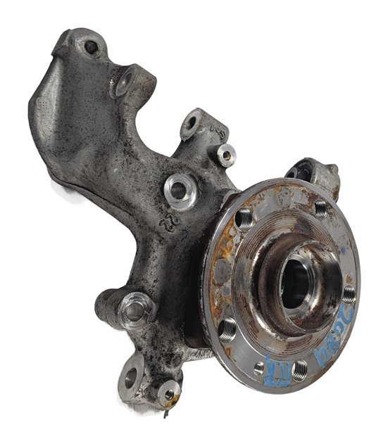Thumbnail 6: 15-19 VW GOLF / AUDI A3 S3 RS3 (8V) AWD REAR RIGHT SPINDLE KNUCKLE WHEEL HUB