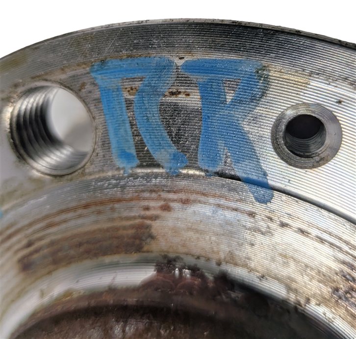 Thumbnail 7: 15-19 VW GOLF / AUDI A3 S3 RS3 (8V) AWD REAR RIGHT SPINDLE KNUCKLE WHEEL HUB