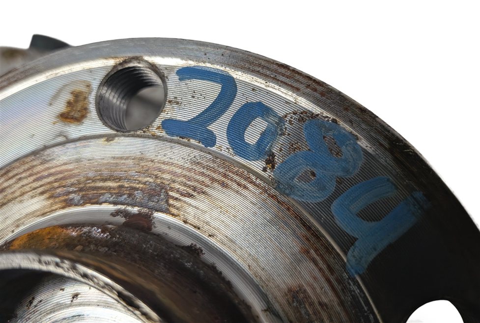 Thumbnail 8: 15-19 VW GOLF / AUDI A3 S3 RS3 (8V) AWD REAR RIGHT SPINDLE KNUCKLE WHEEL HUB
