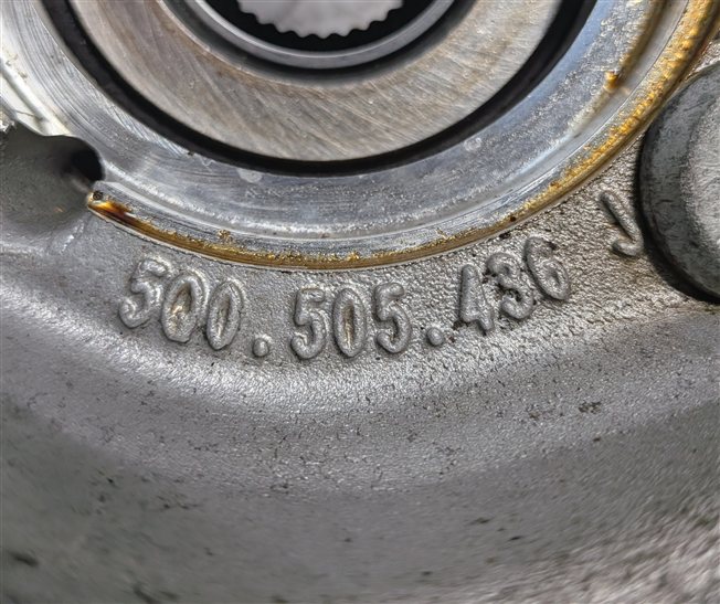 Thumbnail 9: 15-19 VW GOLF / AUDI A3 S3 RS3 (8V) AWD REAR RIGHT SPINDLE KNUCKLE WHEEL HUB