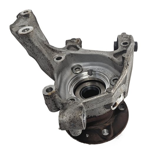 Thumbnail 2: 15-19 VW GOLF / AUDI A3 S3 RS3 (8V) AWD LEFT REAR SPINDLE KNUCKLE WHEEL HUB