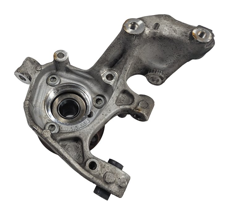 Thumbnail 3: 15-19 VW GOLF / AUDI A3 S3 RS3 (8V) AWD LEFT REAR SPINDLE KNUCKLE WHEEL HUB