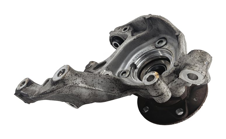 Thumbnail 5: 15-19 VW GOLF / AUDI A3 S3 RS3 (8V) AWD LEFT REAR SPINDLE KNUCKLE WHEEL HUB