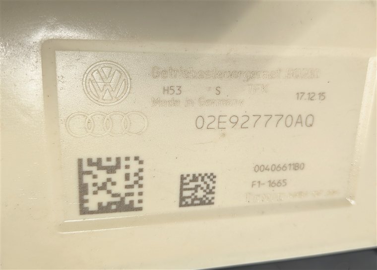 Thumbnail 6: 16-18 AUDI A3 QUATTRO AWD 2.0L AUTOMATIC RHK TRANSMISSION VALVE BODY