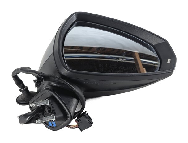15-18 AUDI A3 S3 (8V) RIGHT PASSENGER MANUAL FOLD HEATED DOOR MIRROR (Gray)
