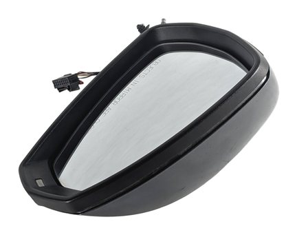 Thumbnail 5: 15-18 AUDI A3 S3 (8V) RIGHT PASSENGER MANUAL FOLD HEATED DOOR MIRROR (Gray)