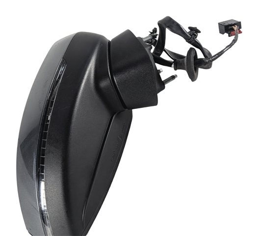 Thumbnail 6: 15-18 AUDI A3 S3 (8V) RIGHT PASSENGER MANUAL FOLD HEATED DOOR MIRROR (Gray)