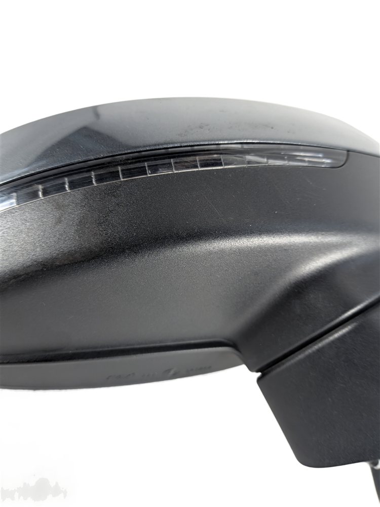 Thumbnail 7: 15-18 AUDI A3 S3 (8V) RIGHT PASSENGER MANUAL FOLD HEATED DOOR MIRROR (Gray)