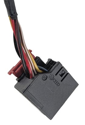Thumbnail 8: 15-18 AUDI A3 S3 (8V) RIGHT PASSENGER MANUAL FOLD HEATED DOOR MIRROR (Gray)