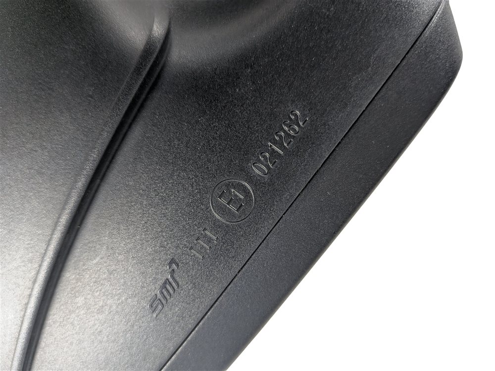 Thumbnail 9: 15-18 AUDI A3 S3 (8V) RIGHT PASSENGER MANUAL FOLD HEATED DOOR MIRROR (Gray)