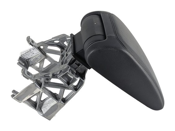 Thumbnail 3: 15-20 AUDI A3 S3 (8V) FRONT CENTER CONSOLE ARM REST LID (Black)