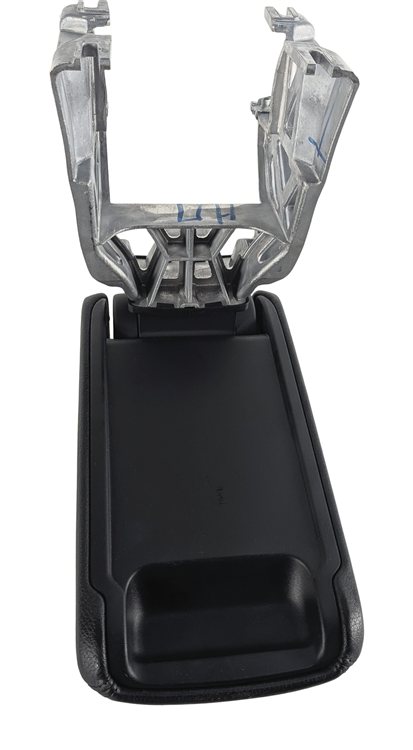 Thumbnail 6: 15-20 AUDI A3 S3 (8V) FRONT CENTER CONSOLE ARM REST LID (Black)