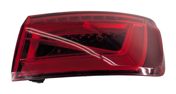 15-16 AUDI A3 S3 8V SEDAN CONVERTIBLE RIGHT OUTER LED TAILLIGHT BRAKE LIGHT LAMP