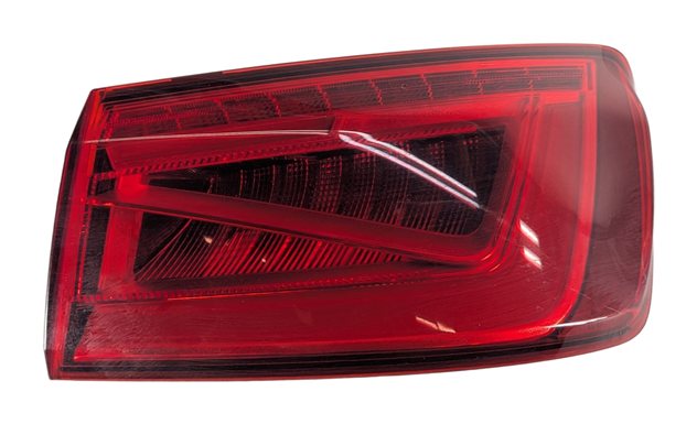 Thumbnail 3: 15-16 AUDI A3 S3 8V SEDAN CONVERTIBLE RIGHT OUTER LED TAILLIGHT BRAKE LIGHT LAMP