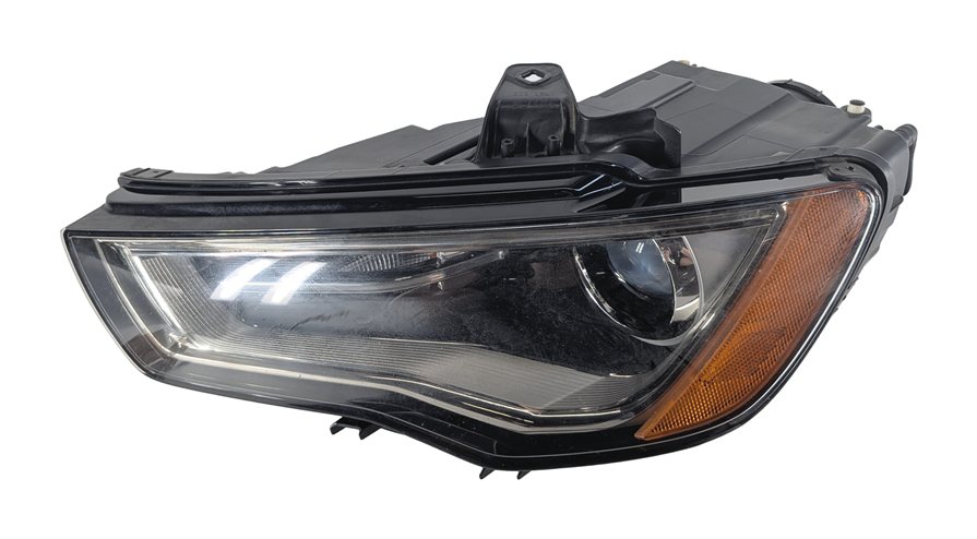 2015-2016 AUDI A3 (8V) LEFT DRIVER XENON HID HEADLIGHT LIGHT LAMP (8Q3 NON AFS)