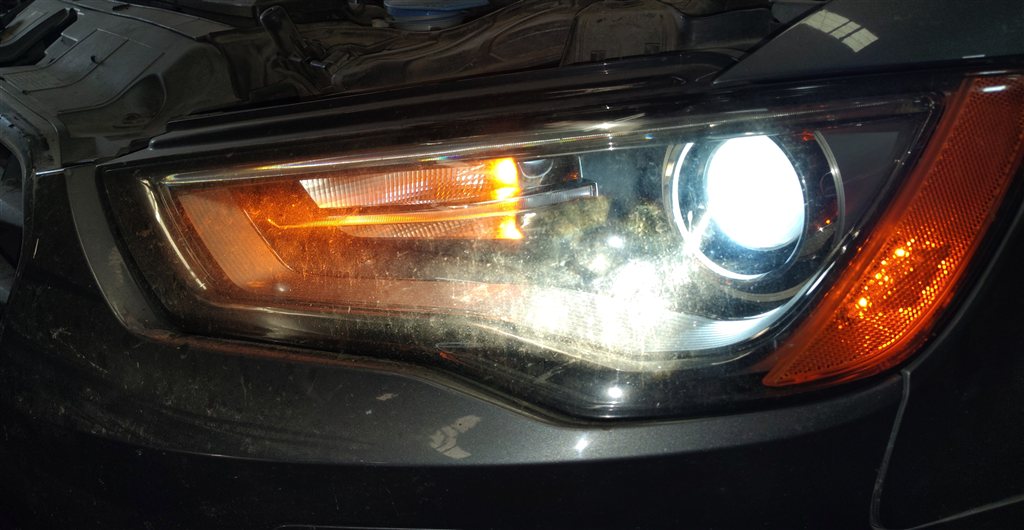 Thumbnail 2: 2015-2016 AUDI A3 (8V) LEFT DRIVER XENON HID HEADLIGHT LIGHT LAMP (8Q3 NON AFS)