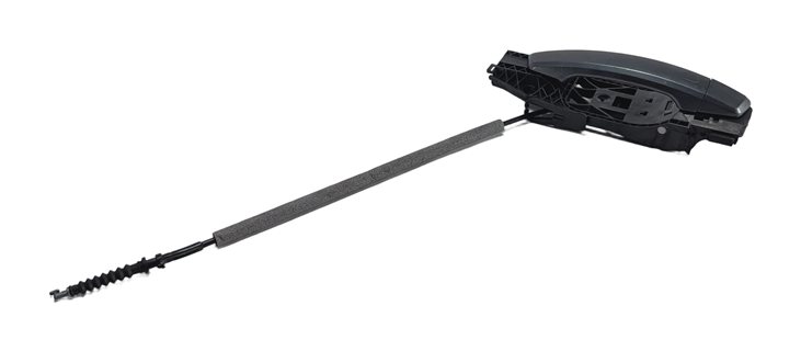 2015-2019 AUDI A3 S3 RS3 TT (8V MK3) REAR LEFT EXTERIOR DOOR HANDLE (Gray)