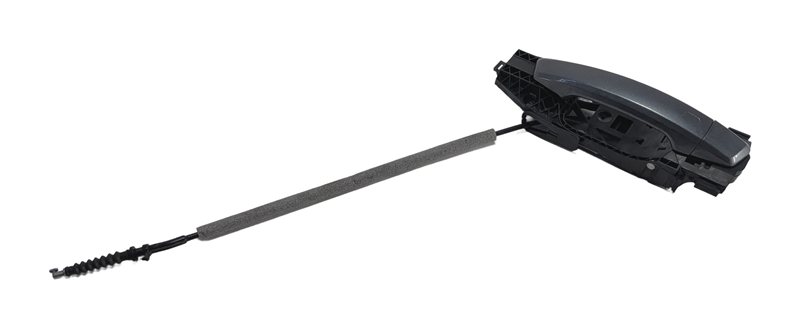 Thumbnail 2: 2015-2019 AUDI A3 S3 RS3 TT (8V MK3) REAR LEFT EXTERIOR DOOR HANDLE (Gray)