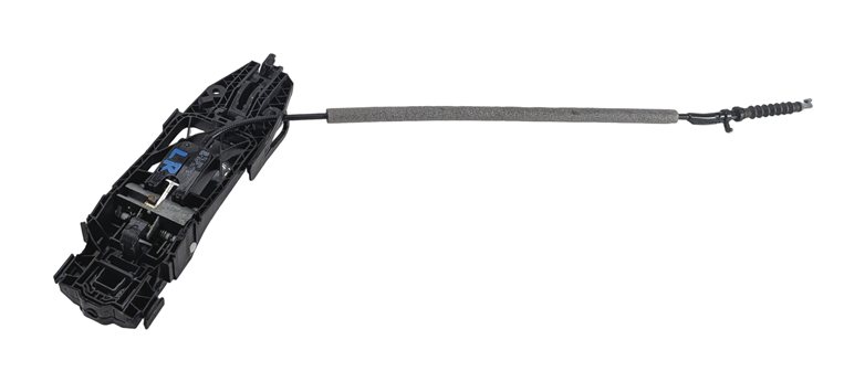 Thumbnail 5: 2015-2019 AUDI A3 S3 RS3 TT (8V MK3) REAR LEFT EXTERIOR DOOR HANDLE (Gray)