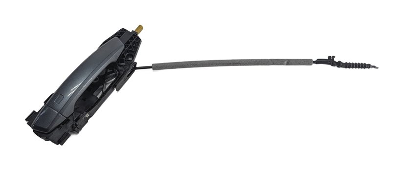 Thumbnail 2: 2015-2018 AUDI A3 S3 RS3 TT (8V MK3) RIGHT FRONT KEYLESS DOOR HANDLE (Gray)