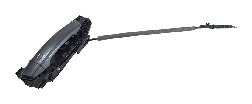 2016-2017 AUDI TT (MK3) REAR RIGHT PASSENGER DOOR HANDLE (Gray)
