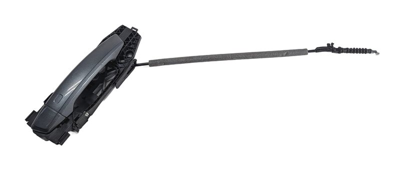 Thumbnail 2: 2016-2017 AUDI TT (MK3) REAR RIGHT PASSENGER DOOR HANDLE (Gray)