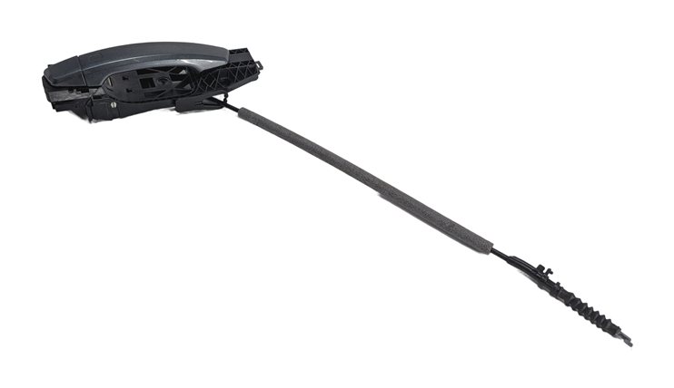 Thumbnail 3: 2016-2017 AUDI TT (MK3) REAR RIGHT PASSENGER DOOR HANDLE (Gray)