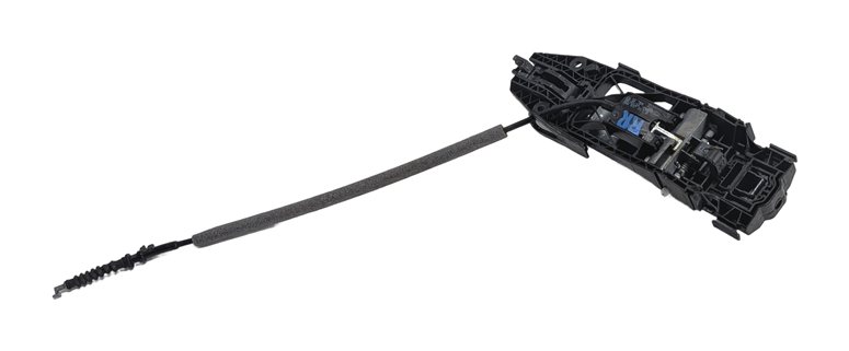 Thumbnail 4: 2016-2017 AUDI TT (MK3) REAR RIGHT PASSENGER DOOR HANDLE (Gray)