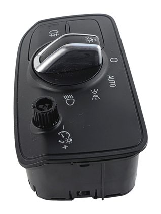 Thumbnail 3: 15-20 AUDI A3 8V BLACK HEADLIGHT LAMP SWITCH AUTO RAIN WIPER NO FOG 8V0941531AD