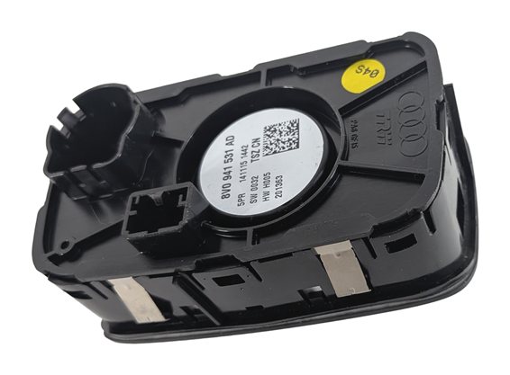 Thumbnail 5: 15-20 AUDI A3 8V BLACK HEADLIGHT LAMP SWITCH AUTO RAIN WIPER NO FOG 8V0941531AD
