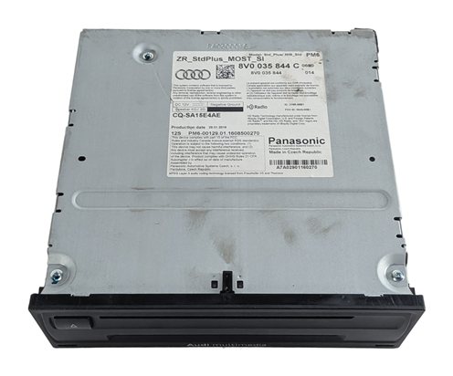Thumbnail 2: 15-18 AUDI A3 S3 (8V) RADIO SD MMI CD PLAYER STEREO RECEIVER (AUDI MULTIMEDIA)