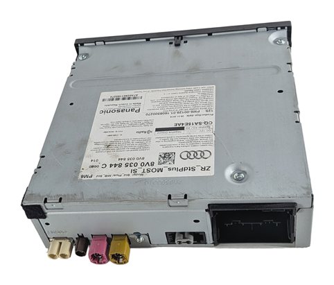 Thumbnail 4: 15-18 AUDI A3 S3 (8V) RADIO SD MMI CD PLAYER STEREO RECEIVER (AUDI MULTIMEDIA)