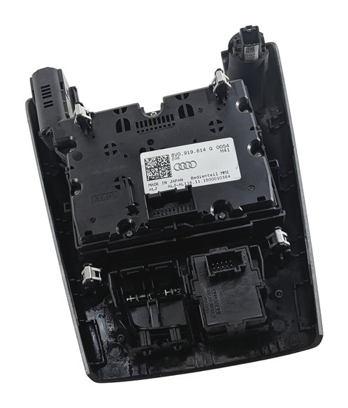 Thumbnail 5: 16-18 AUDI A3 E-TRON (8V 8VF) RADIO STEREO MMI CONTROL SWITCH KNOB BUTTON PANEL