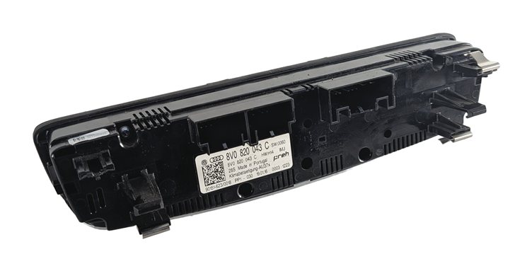 Thumbnail 4: 2015-2017 AUDI A3 S3 8V FRONT AUTO HEATER A/C TEMPERATURE CLIMATE CONTROL PANEL