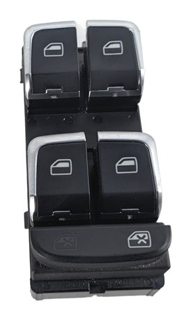 Thumbnail 2: 2015-2017 AUDI A3 S3 (8V) LEFT FRONT DRIVER DOOR MASTER POWER WINDOW SWITCH