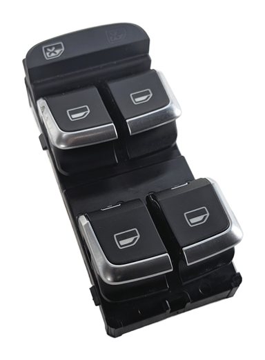 Thumbnail 4: 2015-2017 AUDI A3 S3 (8V) LEFT FRONT DRIVER DOOR MASTER POWER WINDOW SWITCH
