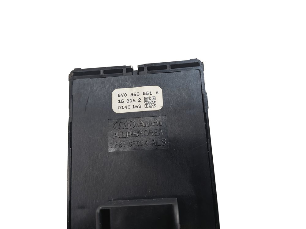 Thumbnail 8: 2015-2017 AUDI A3 S3 (8V) LEFT FRONT DRIVER DOOR MASTER POWER WINDOW SWITCH