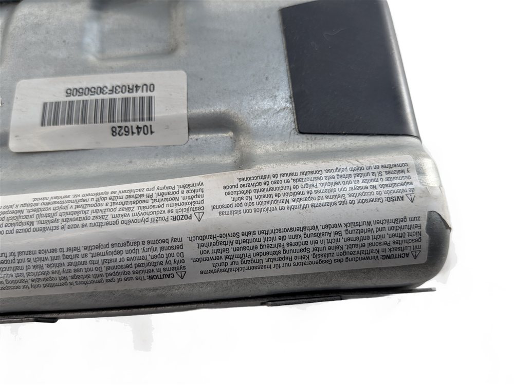 Thumbnail 6: 2015-2018 AUDI A3 S3 (8V 8VF) FRONT LEFT DRIVER KNEE AIRBAG AIR BAG (BLACK)