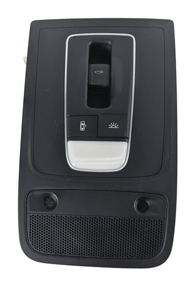 Thumbnail 3: 2015-2016 AUDI A3 (8V) FRONT ROOF DOME COURTESY LIGHT LAMP (Black)