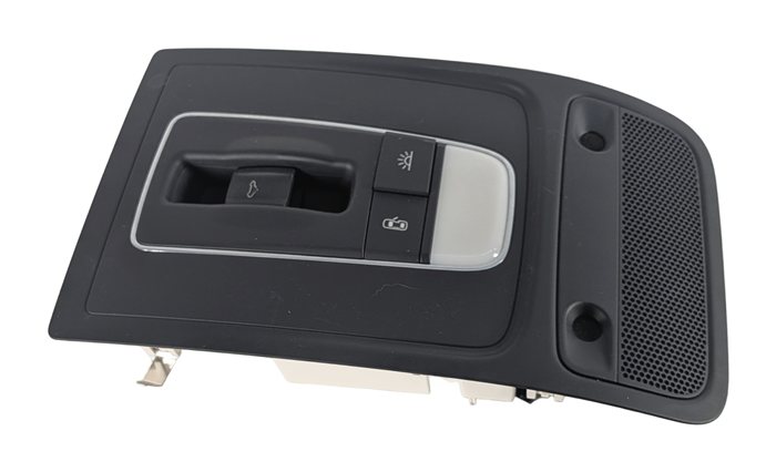 Thumbnail 4: 2015-2016 AUDI A3 (8V) FRONT ROOF DOME COURTESY LIGHT LAMP (Black)
