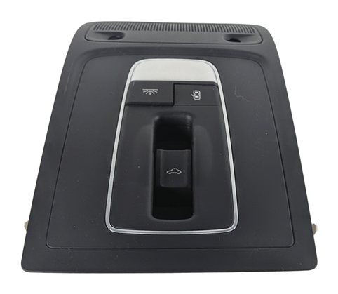 Thumbnail 5: 2015-2016 AUDI A3 (8V) FRONT ROOF DOME COURTESY LIGHT LAMP (Black)