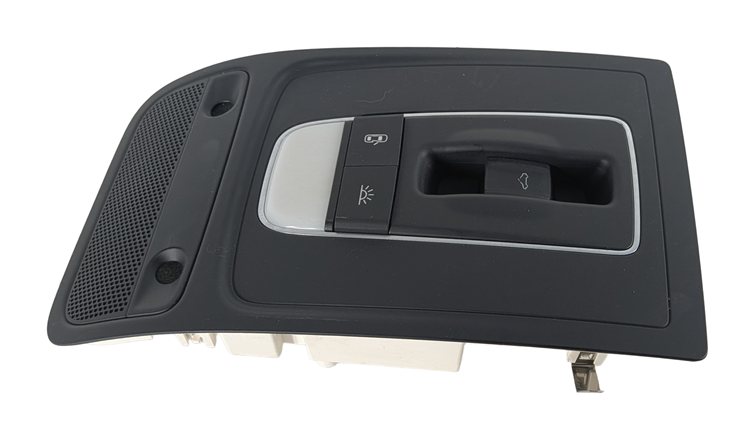 Thumbnail 6: 2015-2016 AUDI A3 (8V) FRONT ROOF DOME COURTESY LIGHT LAMP (Black)
