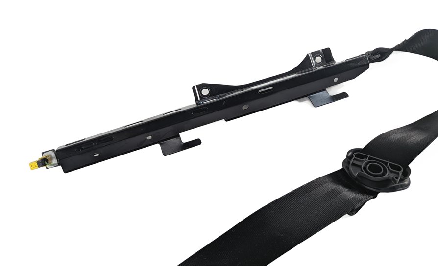 Thumbnail 2: 15-20 AUDI A3 S3 RS3 (8V) SEDAN FRONT LEFT DRIVER SEATBELT RETRACTOR (Black)