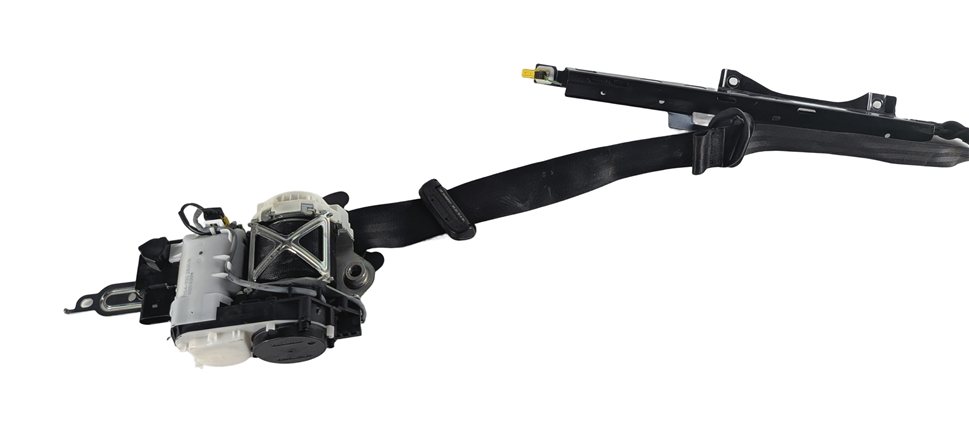 Thumbnail 3: 15-20 AUDI A3 S3 RS3 (8V) SEDAN FRONT LEFT DRIVER SEATBELT RETRACTOR (Black)