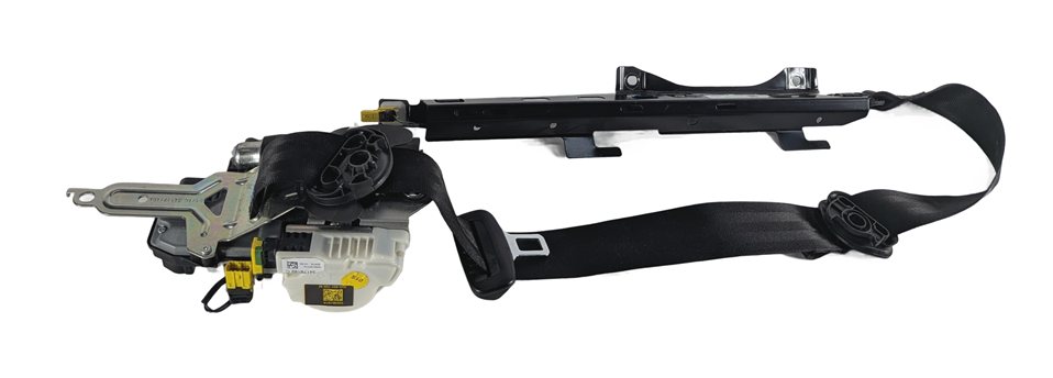Thumbnail 5: 15-20 AUDI A3 S3 RS3 (8V) SEDAN FRONT LEFT DRIVER SEATBELT RETRACTOR (Black)