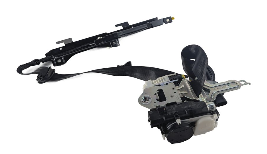 15-18 AUDI A8 S3 RS3 (8V) SEDAN FRONT RIGHT PASSENGER SEATBELT RETRACTOR (Black)