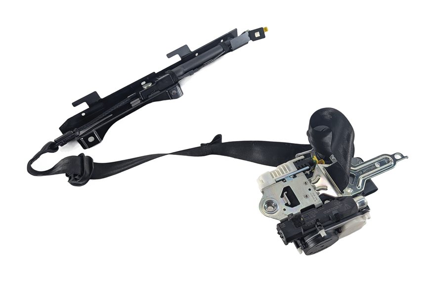 Thumbnail 2: 15-18 AUDI A8 S3 RS3 (8V) SEDAN FRONT RIGHT PASSENGER SEATBELT RETRACTOR (Black)