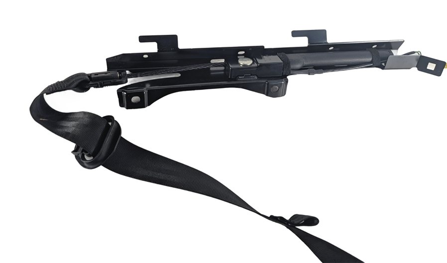 Thumbnail 4: 15-18 AUDI A8 S3 RS3 (8V) SEDAN FRONT RIGHT PASSENGER SEATBELT RETRACTOR (Black)