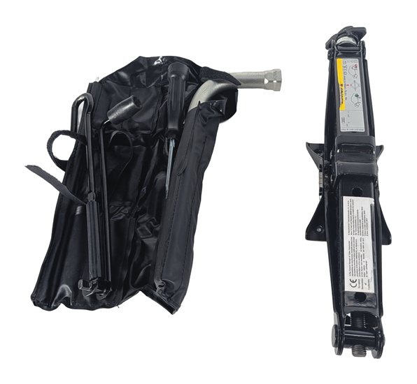 Thumbnail 4: 2015-2020 AUDI A3 S3 (8V 8Y) SPARE TIRE JACK LUG WRENCH TOW HOOK TOOL SET